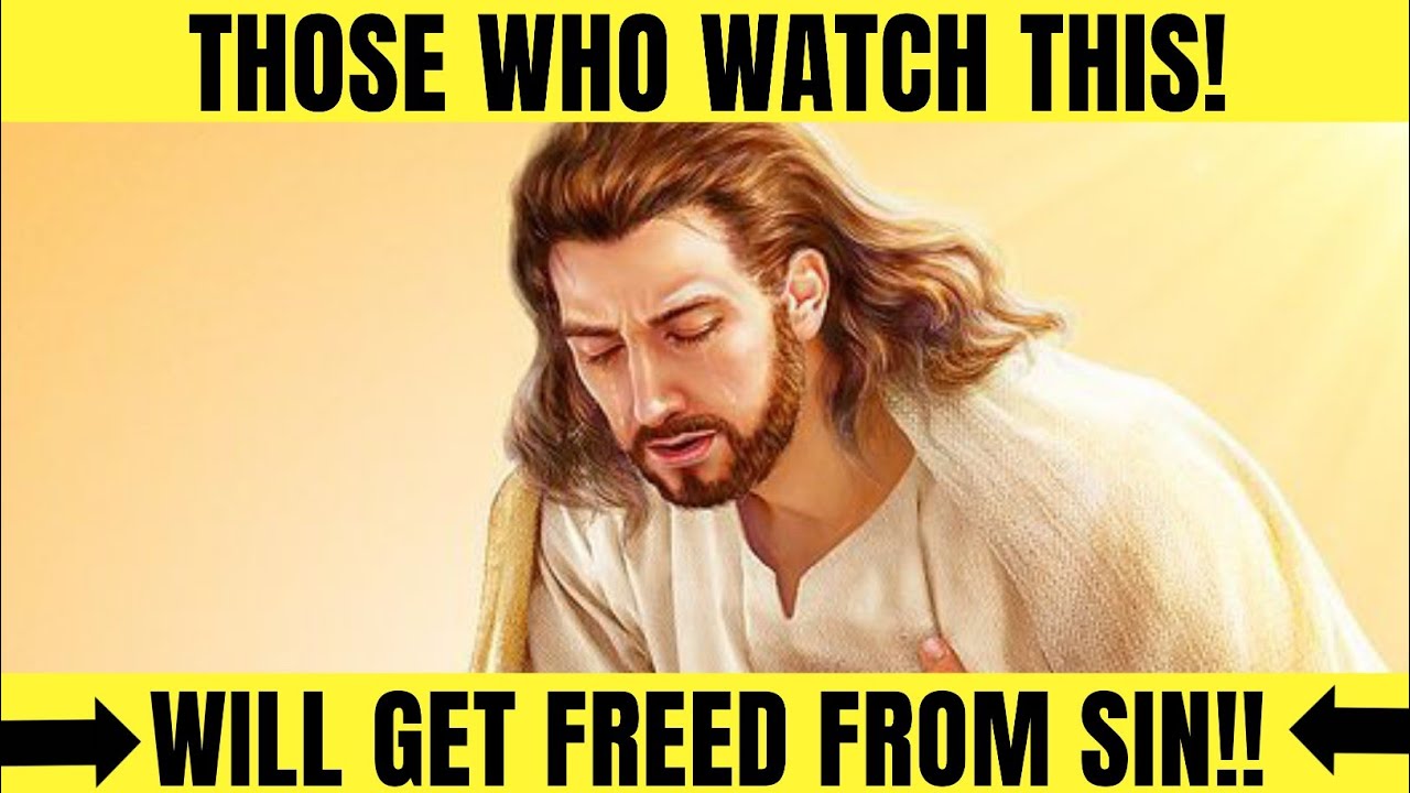 🛑 God Message For You Today 🙏🙏 | Those Who Watch This Will Get Freed From Sin‼️| God