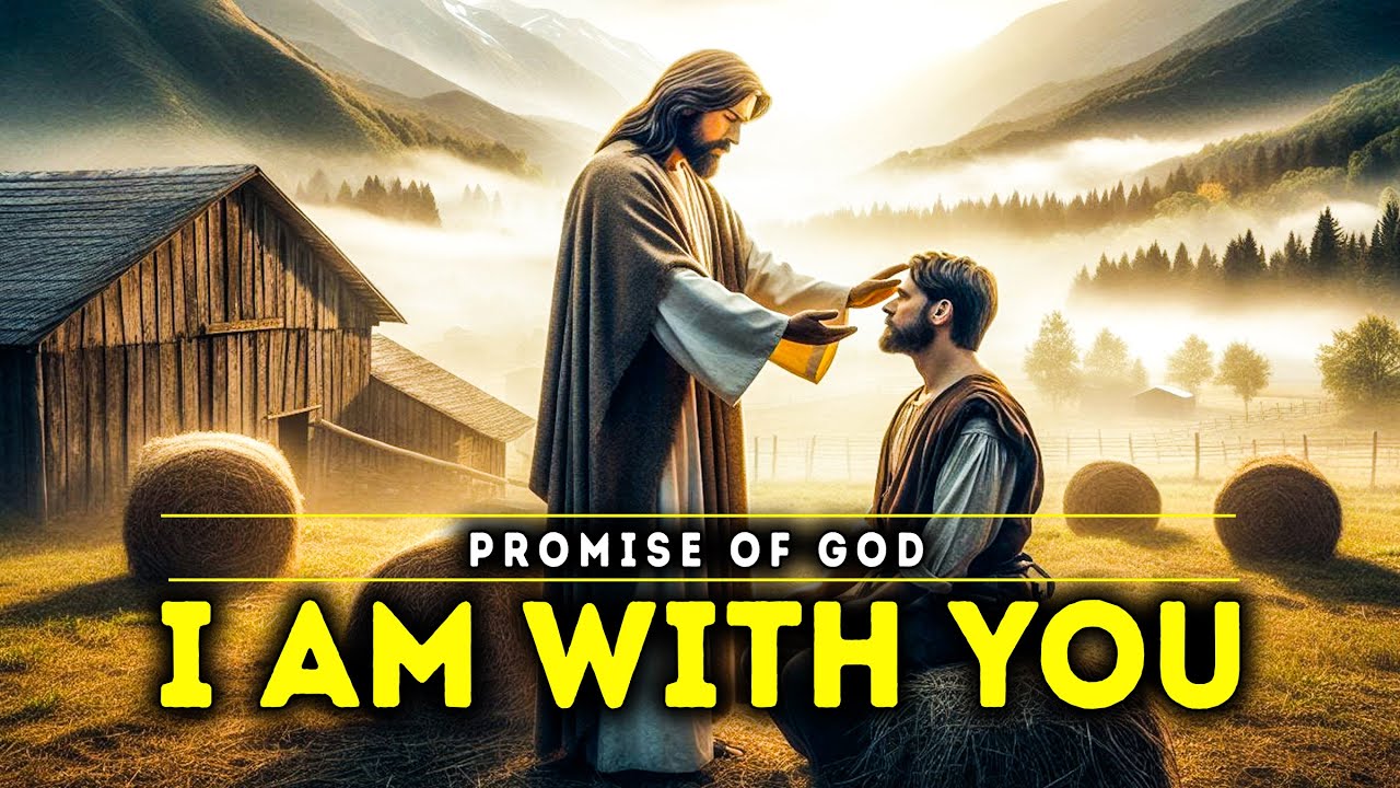 Promise of God – I am With You | God Message Today | Lord Jesus Say | Daily God’s Message and Prayer| God message|