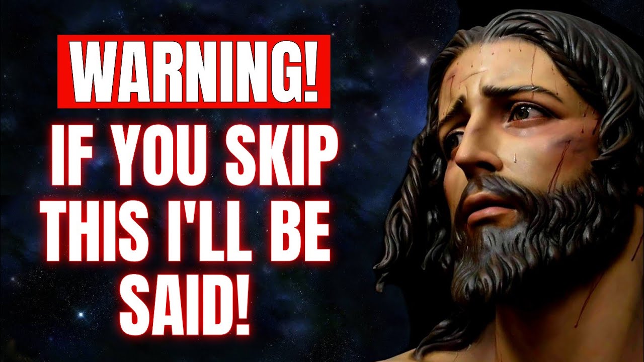 🛑 God Message For You Today 🙏🙏 | Warning! If You Skip This I’Ll Be Said✋| God Message