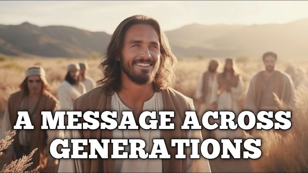 Listen My Child A Message Across Generations l God Message Today| God Says Me l God Message For You