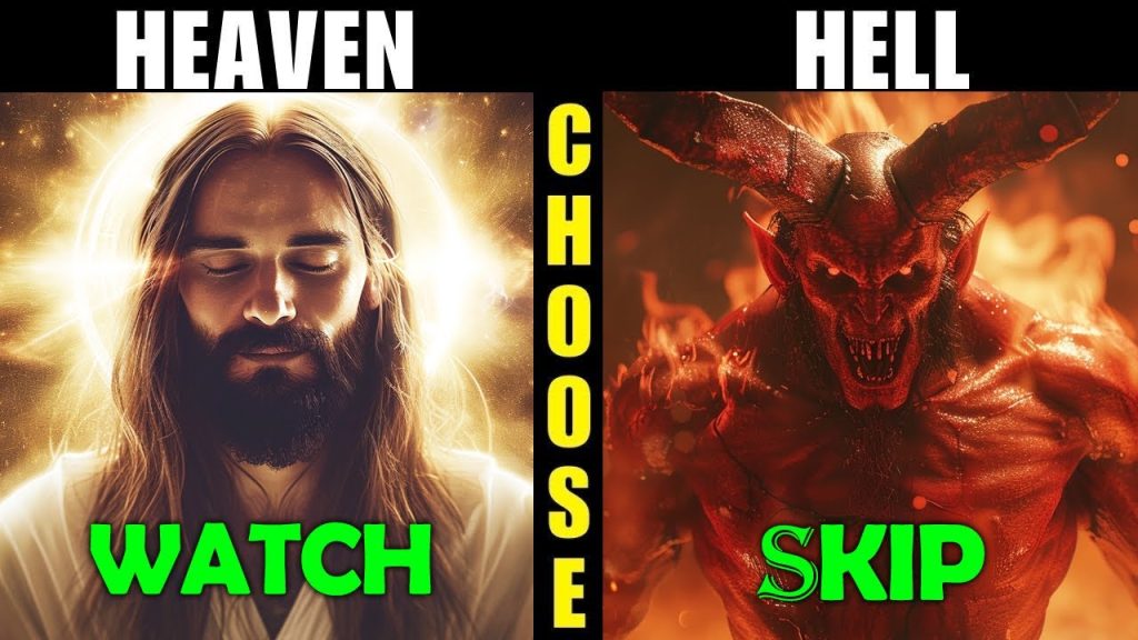 God Says: You Have To Choose one Heaven VS Heidi | God Message Today | God’s message |