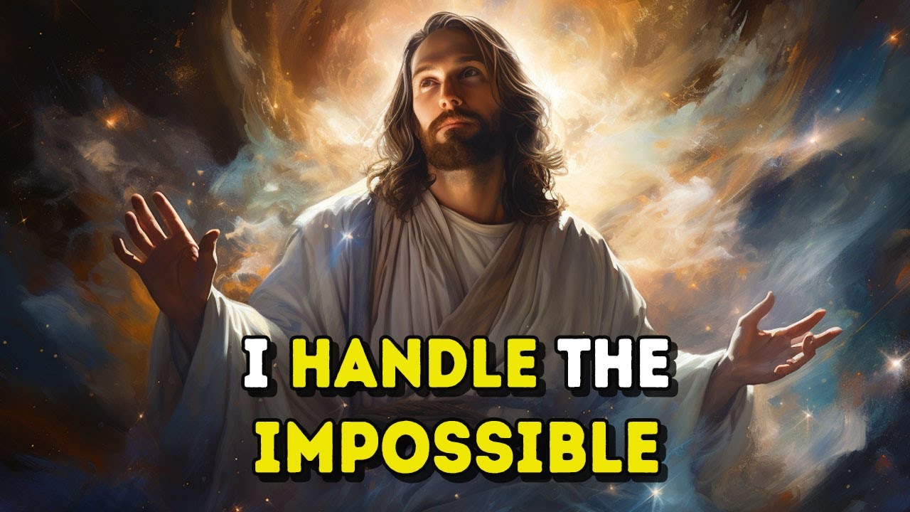 Today’s Message from God: I Handle the Impossible | God Message Today|