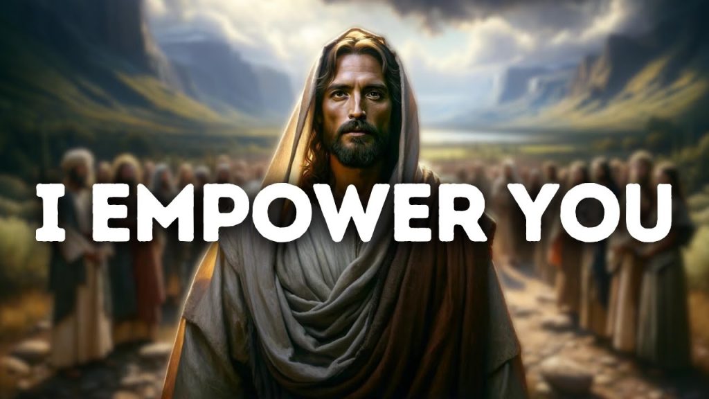 I Empower You | God Message Today | Gods Message Now | God Message