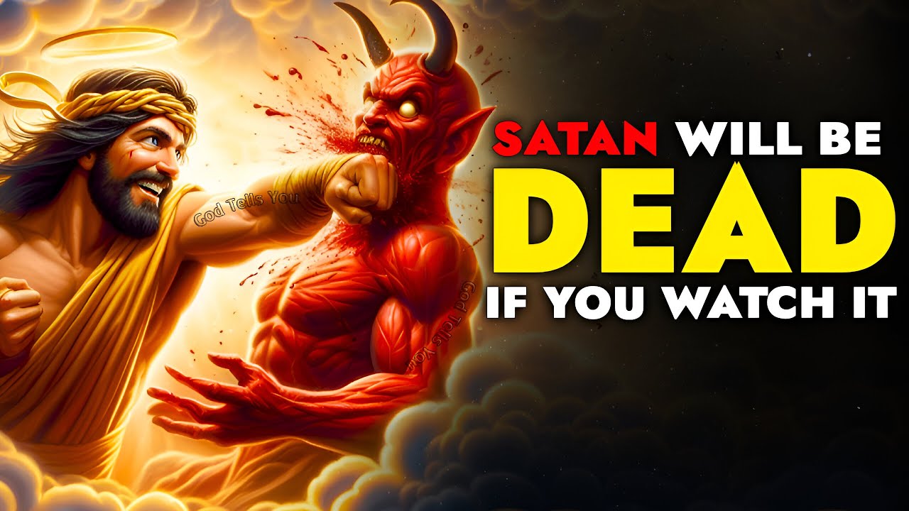 God Says ➨ Satan Will be Dead If You Watch it !! | God Message Today  | God Tells