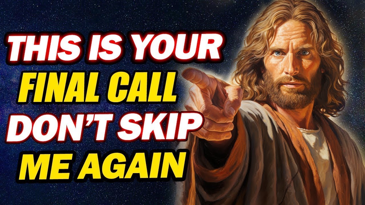 Good’s Final Call For You | God Message Today | today message |