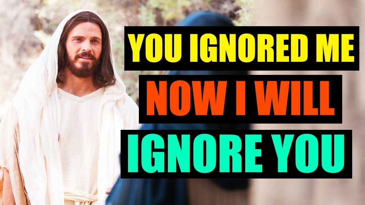 God Says: Don’t Skip, I Can’t Ignore You, My Child | God Message Today | Today Message |