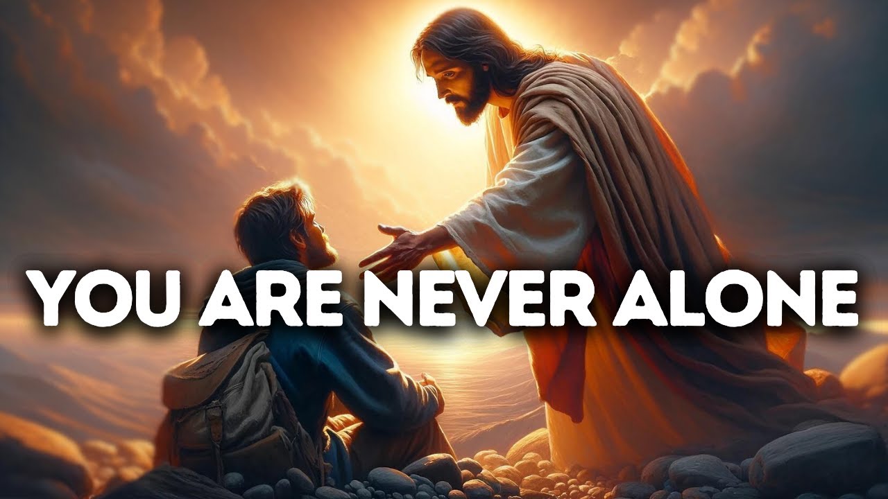 You Are Never Alone | God Message Today | Gods Message Now | God Message