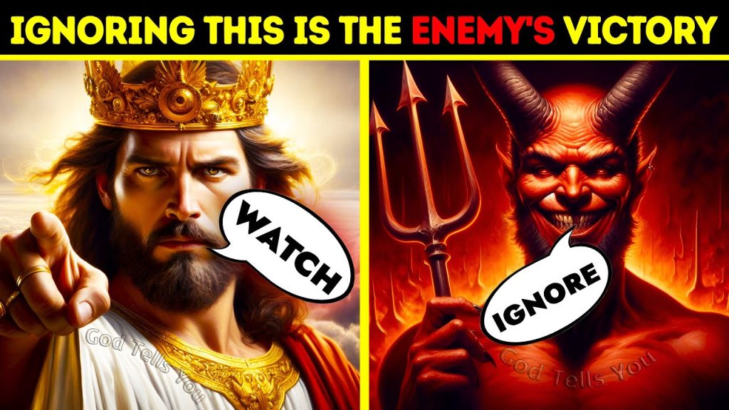 God Says ➨ Don’t Skip If You Want to Defeat the Enemy | God Message Today | God Tells