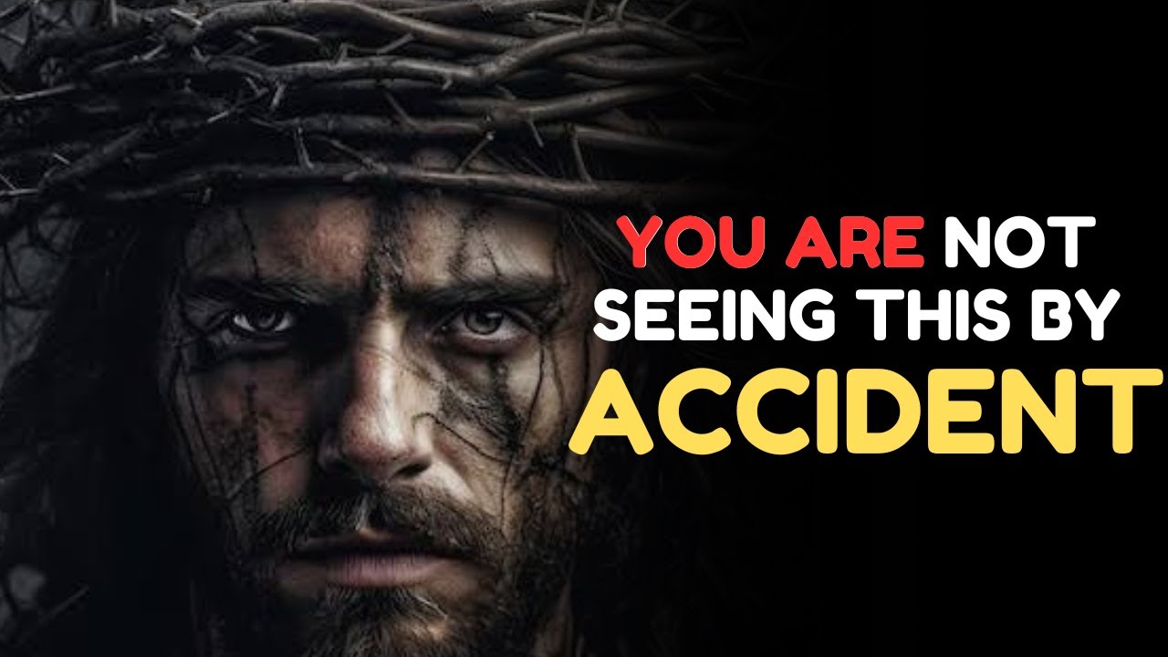 God says:- You are Not Seeing this by Accident | God Message Today | God Message for You Today.