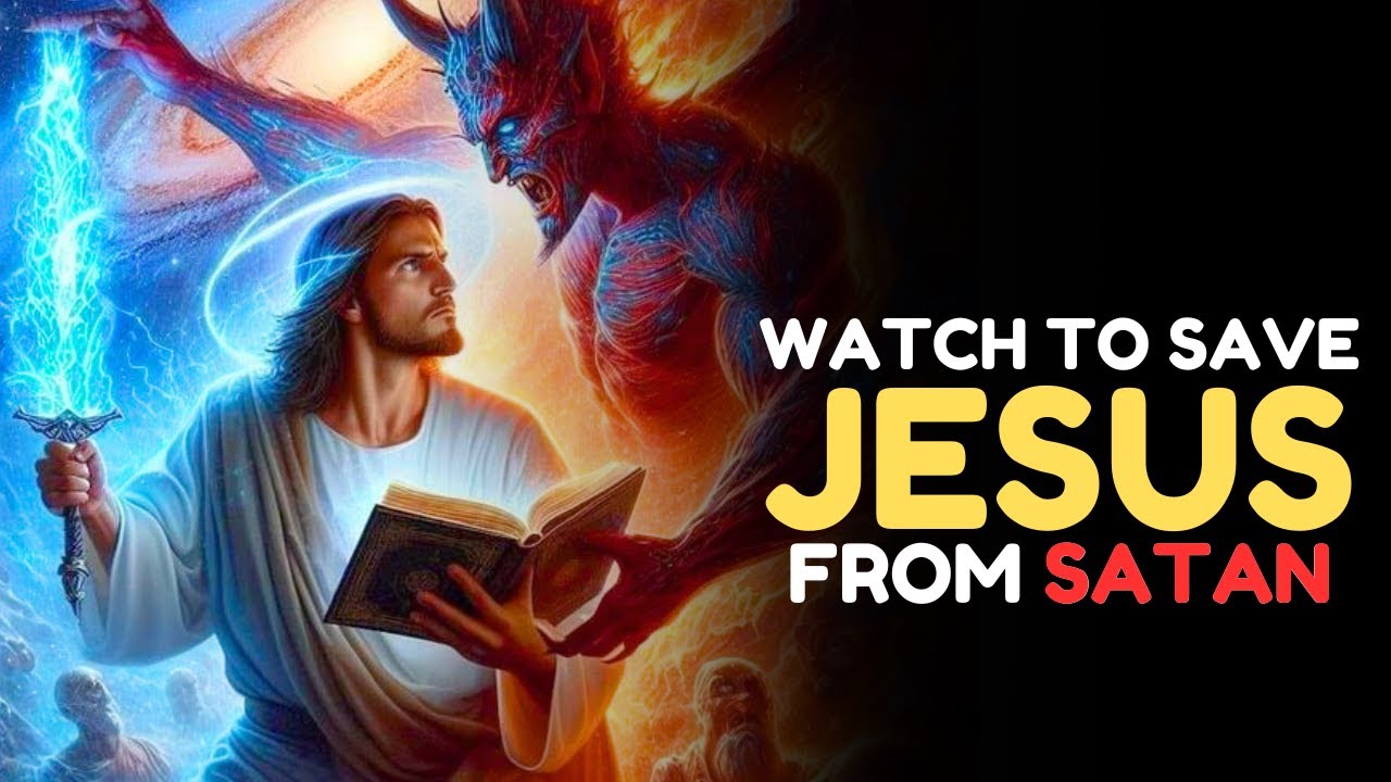 God says:- Watch to Save Jesus from Satan | God Message Today | God Message for You Today.