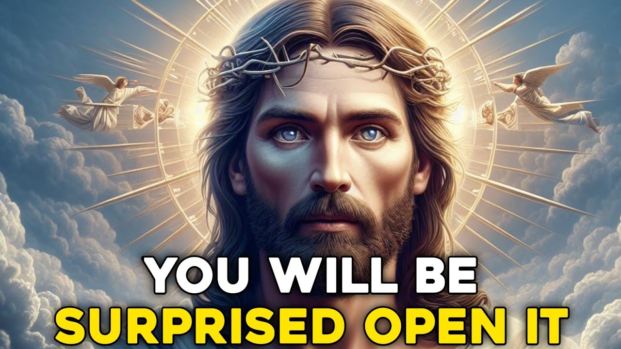 YOU WILL BE SURPRISED OPEN IT… | GOD MESSAGE TODAY |