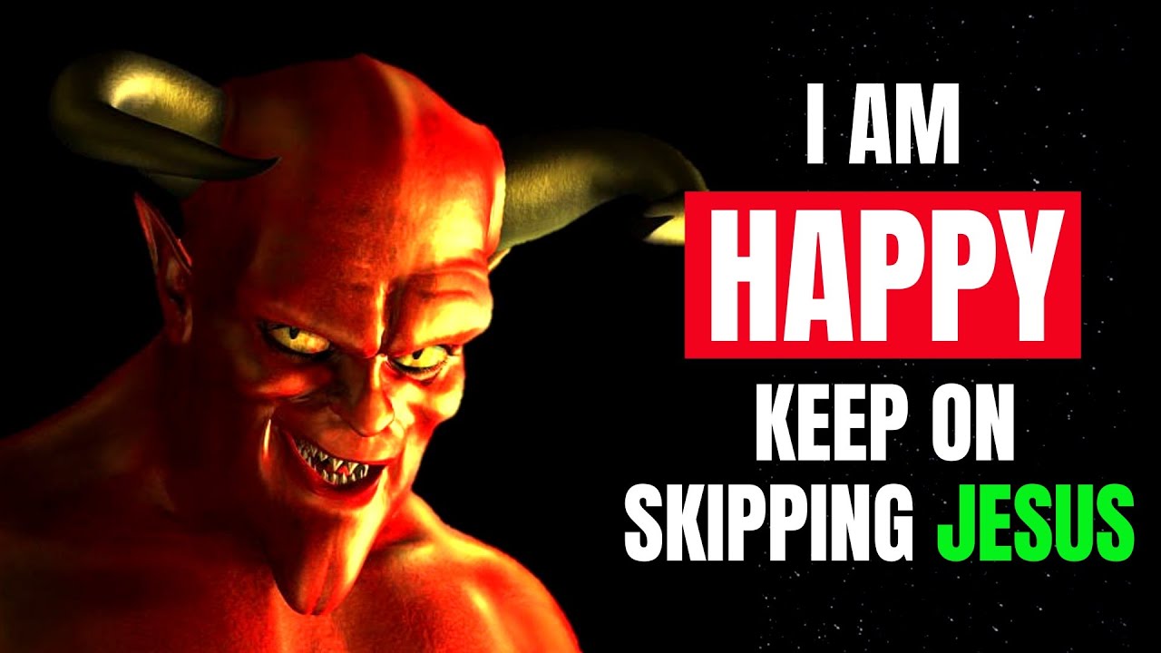 God Says, Would You Let The Satan Happy Like This? | God Message Today |