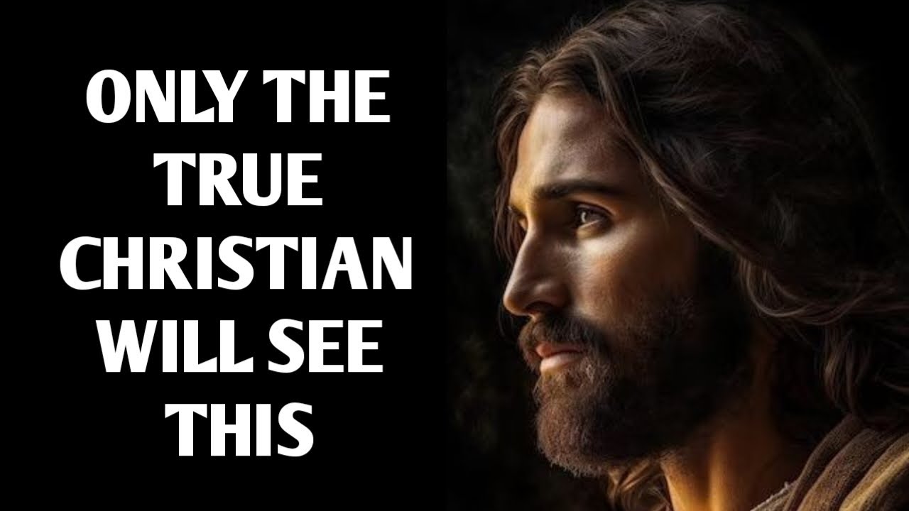 God Says: Only The True Christian Will See This | God Message Today | God Says