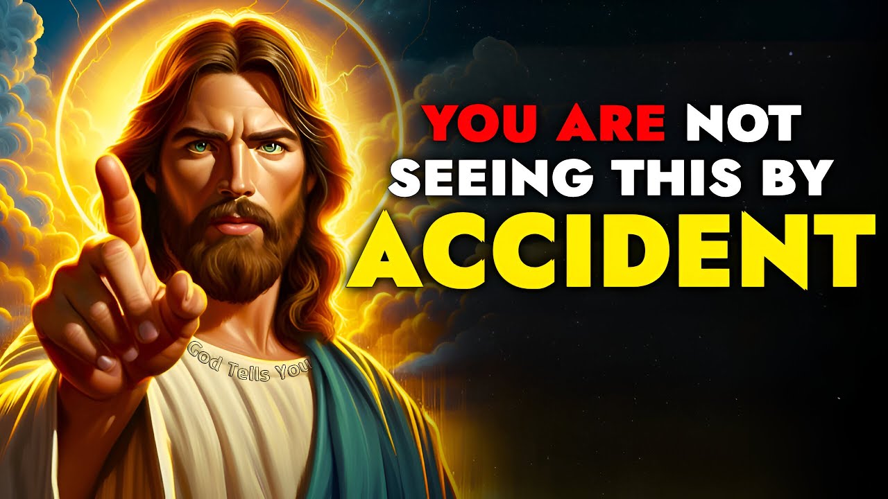 God Says ➨ You’re Not Seeing This by Accident So Don’t Skip | God Message Today | God Tells |