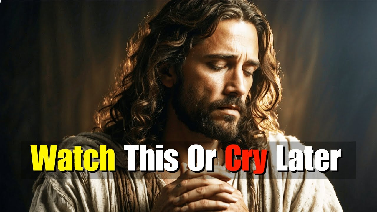 Video Every Christian Must See Or they Will Cry| God Message Today | Jesus Message Today