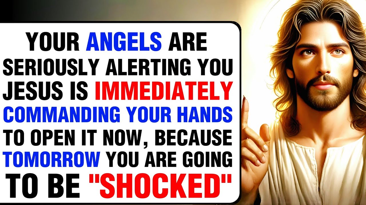 YOUR ANGELS ARE SERIOUSLY ALERTING YOU JESUS IS IMMEDIATELY COMMANDING…. । God Message Today |