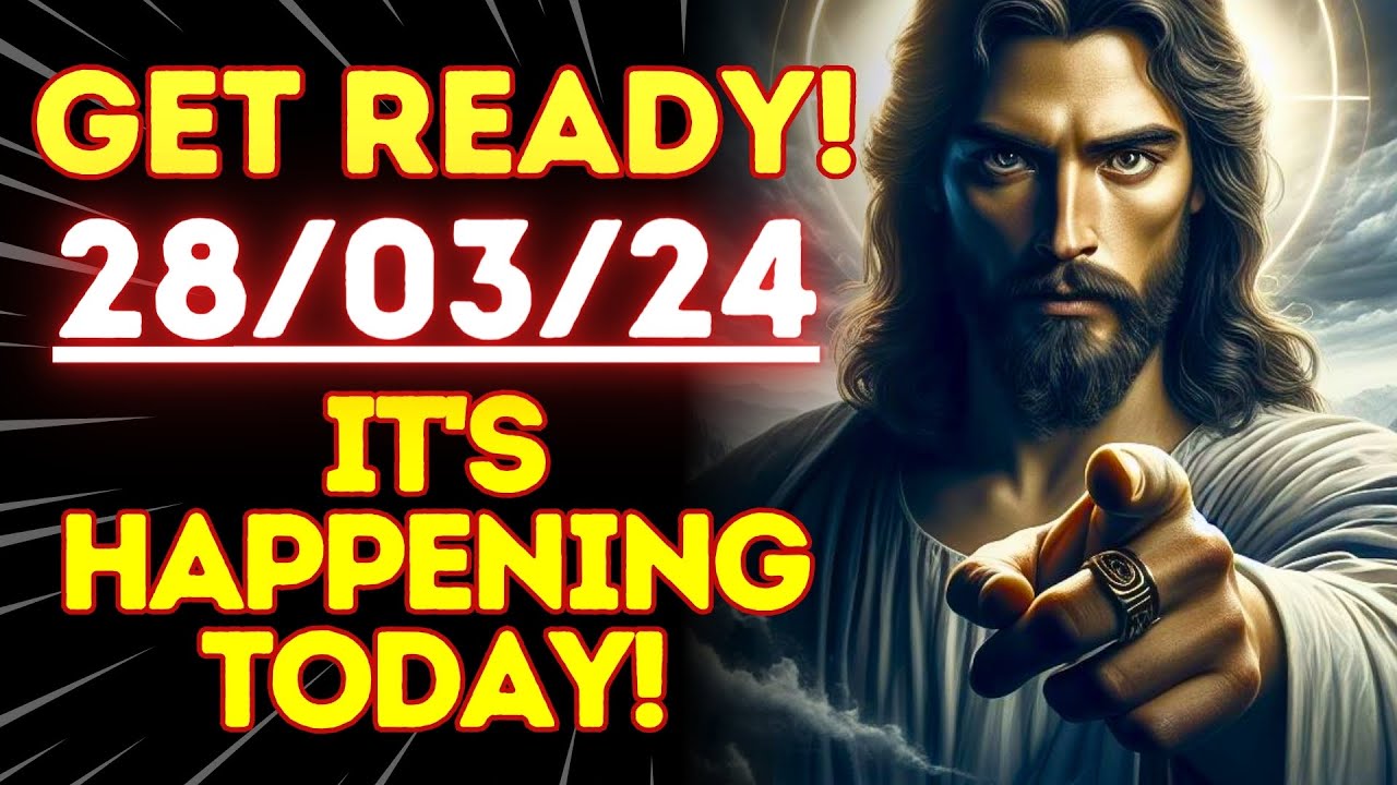 OPEN! IT WILL BE TODAY! I TOLD YOU THE DAY WOULD COME!| god message for you today, god message