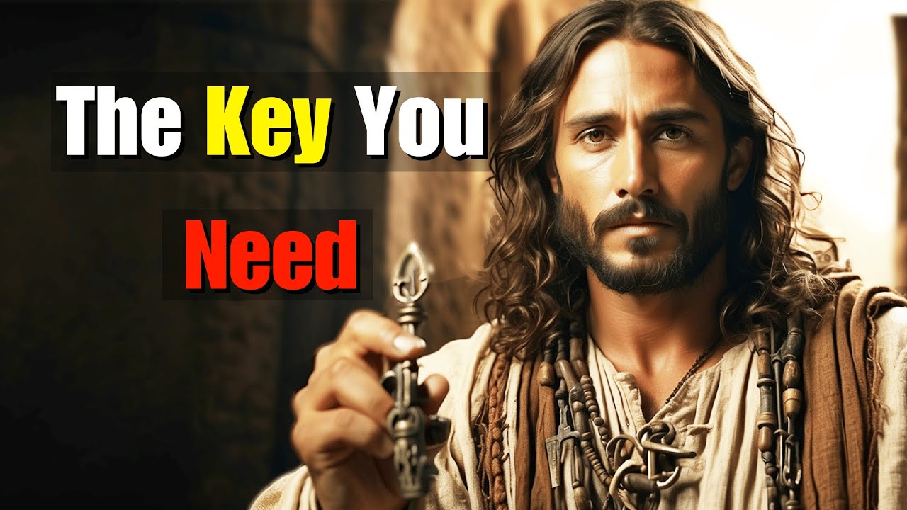 GOD WILL GIVE YOU THE KEY YOU NEED TODAY! 🔑 NEVER REJECT IT! | God Message Today | Jesus Message |