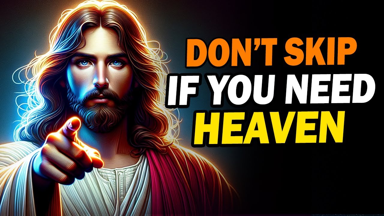 God Says: You Are Chosen To Join My Heaven, Don’t ignore | God Message Today | Jesus Message |