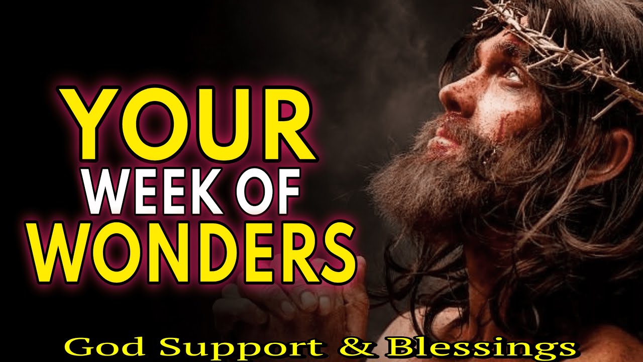 👑 God message for me today 👉 Your Week of Wonders  | God Message Today | Jesus Says |