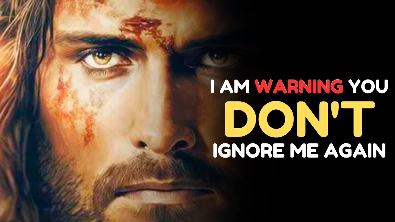 God says:- I Am Warning You. Don’t Ignore Me Again | God Message Today |