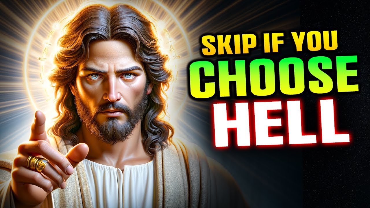 Final Call Skip If Choose Hell | god message for you today |