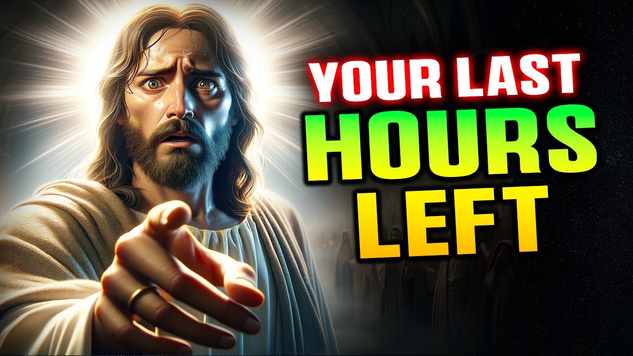 God Says➤ Your Last Hours Left | God Message Today |