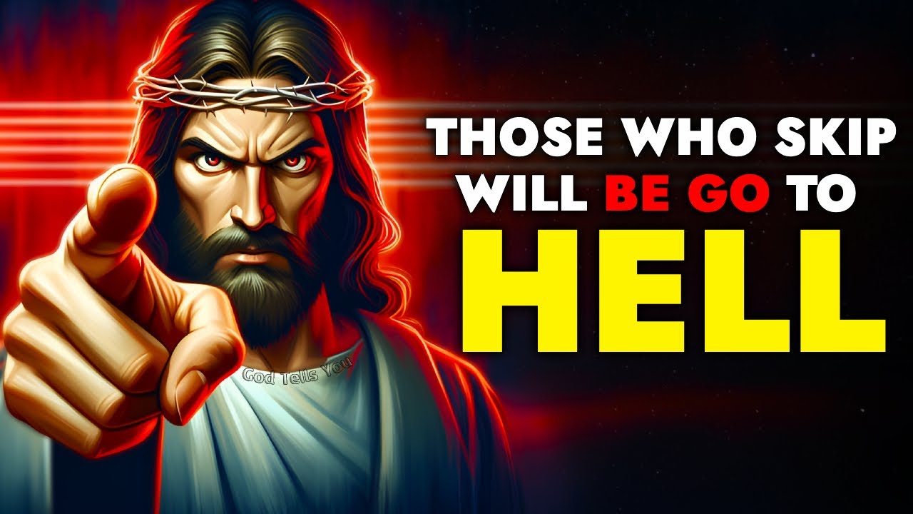 God Says ➨ Don’t Skip If You Need My Heaven| God Message Today | Jesus Says |