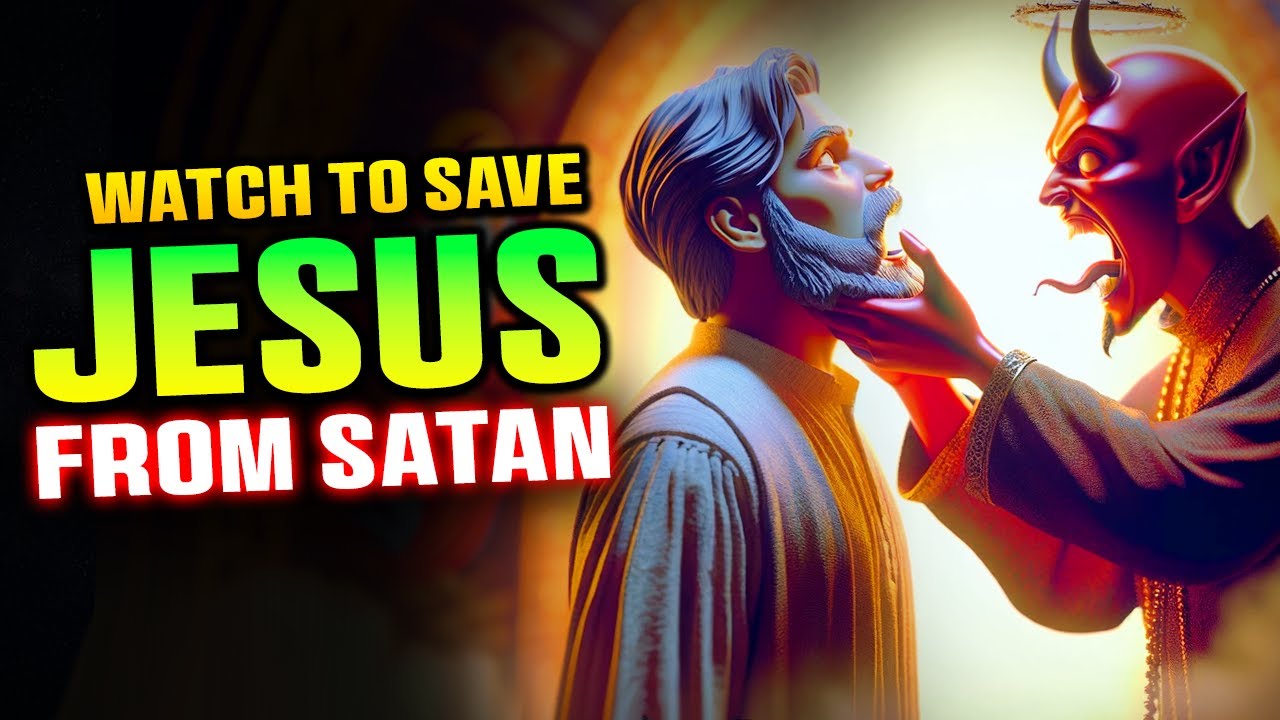 God Says➤ Watch To Save Jesus From Satan | God Message Today |