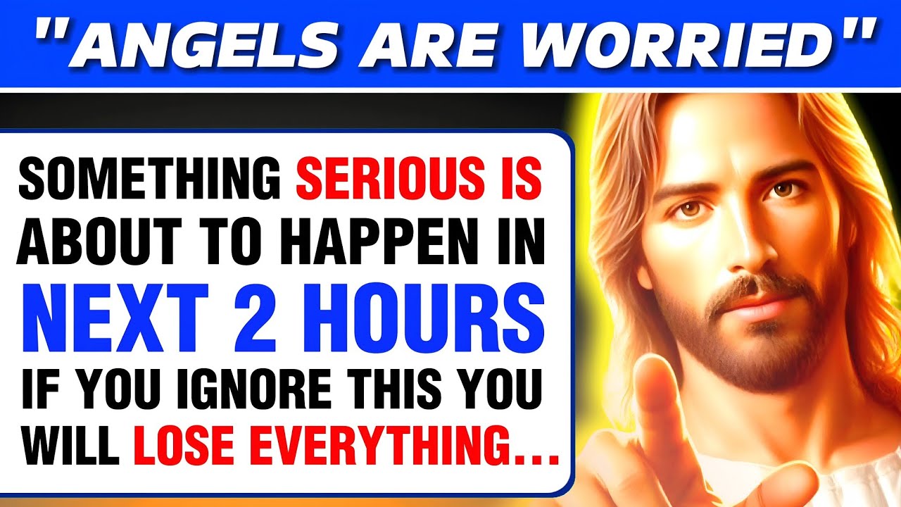 SOMETHING SERIOUS IS ABOUT TO HAPPEN IN NEXT 2 HOURS…. । God  message  Today |