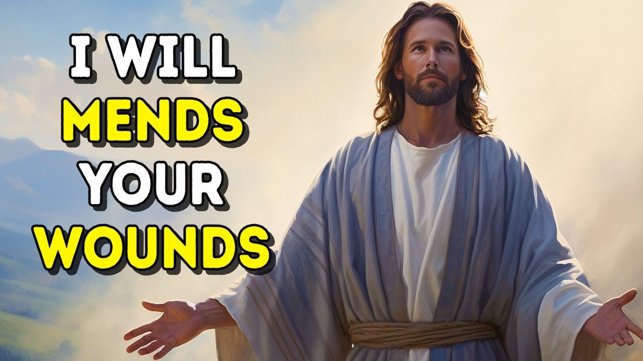 Today’s Message from God: I WILL MENDS YOUR WOUNDS | God Message Now