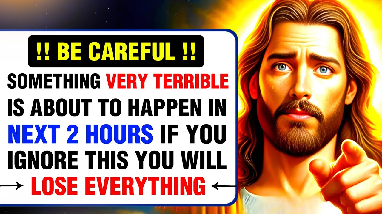 !! BE CAREFUL !!SOMETHING VERY TERRIBLE IS ABOUT TO HAPPEN IN NEXT 2 HOURS । God Message Today |