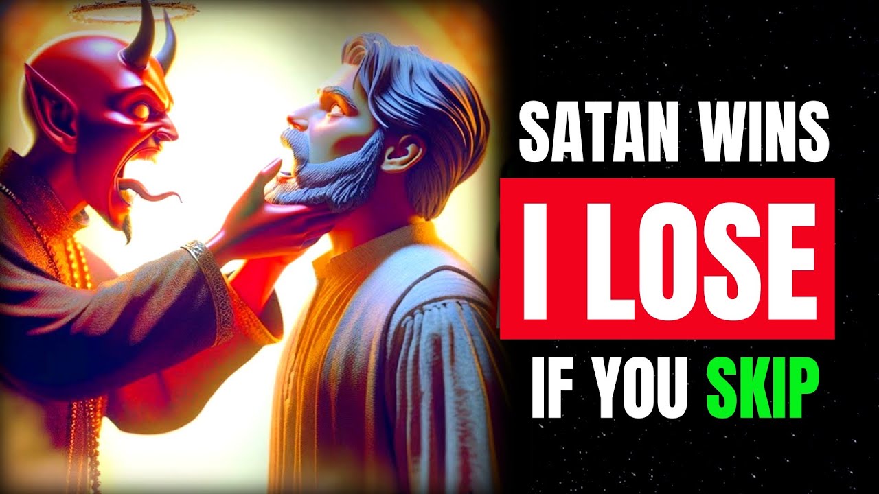 God Says, Devil Wins And I Lose If You Skip This Today! God Message Today |