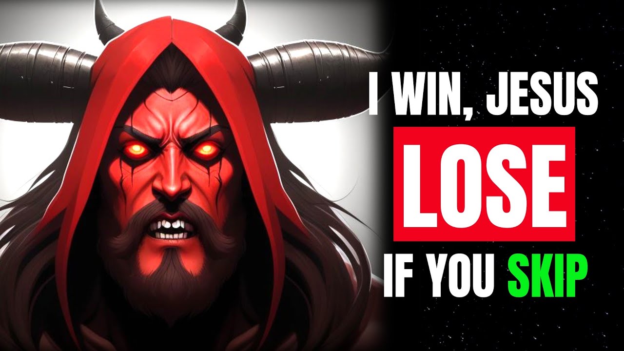 God Says, Devil Is Winning Please Make Him Lose | God Message Today |