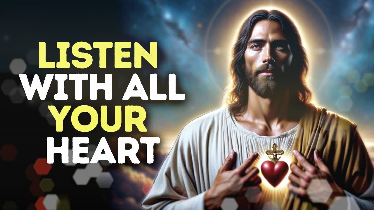 listen with your heart | God Message Today | God Message For You | Gods Message Now | God Message