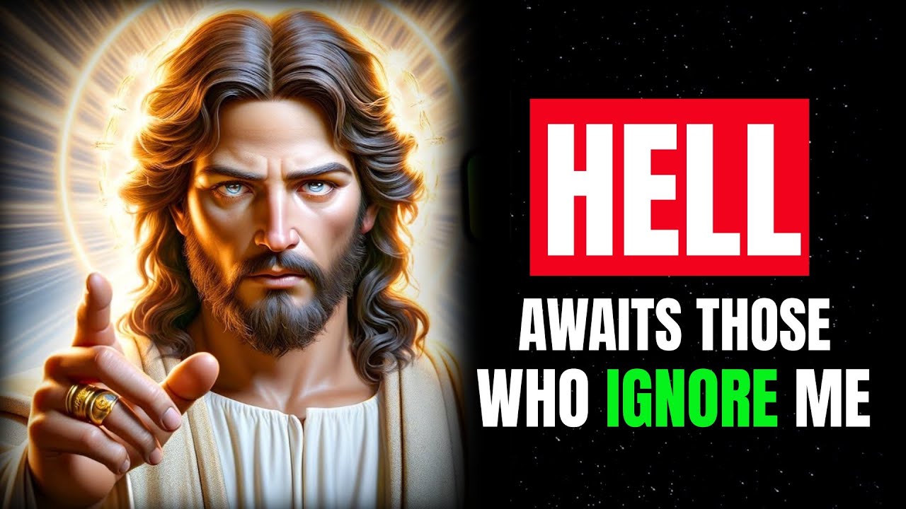 God Says, Do You Want To Go To Hell Child? God Message Today |