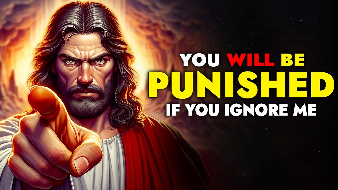 God Says ➨ You Will be Punished If You Skip Me | God Message Today | God Tells