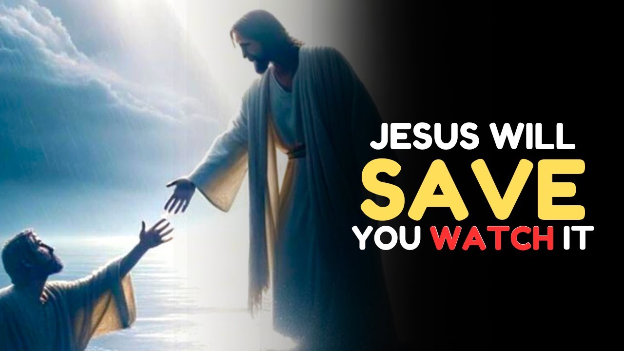 God says:- Jesus will Save You If you Watch | God Message Today |