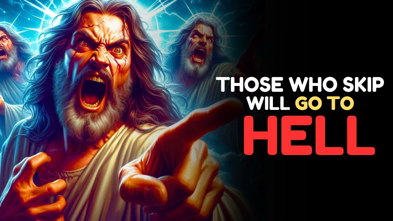 God says:- Those who Skip Will go to the Hell | God Message Today |