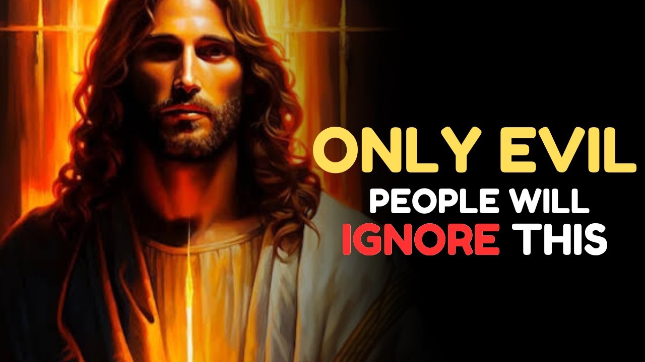 God says:- If you are Truly Evil then Skip | God Message Today |