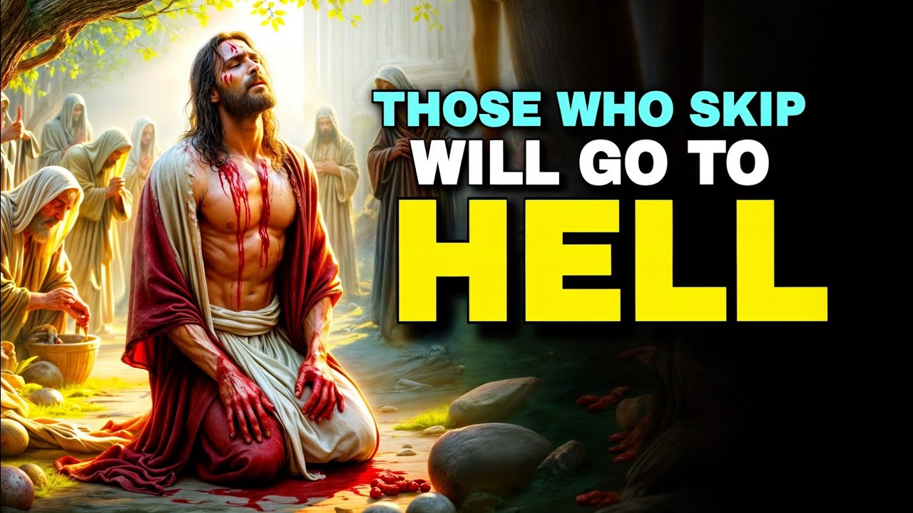 THOSE WHO SKIP WILL GO TO HELL | Gods Message Today |