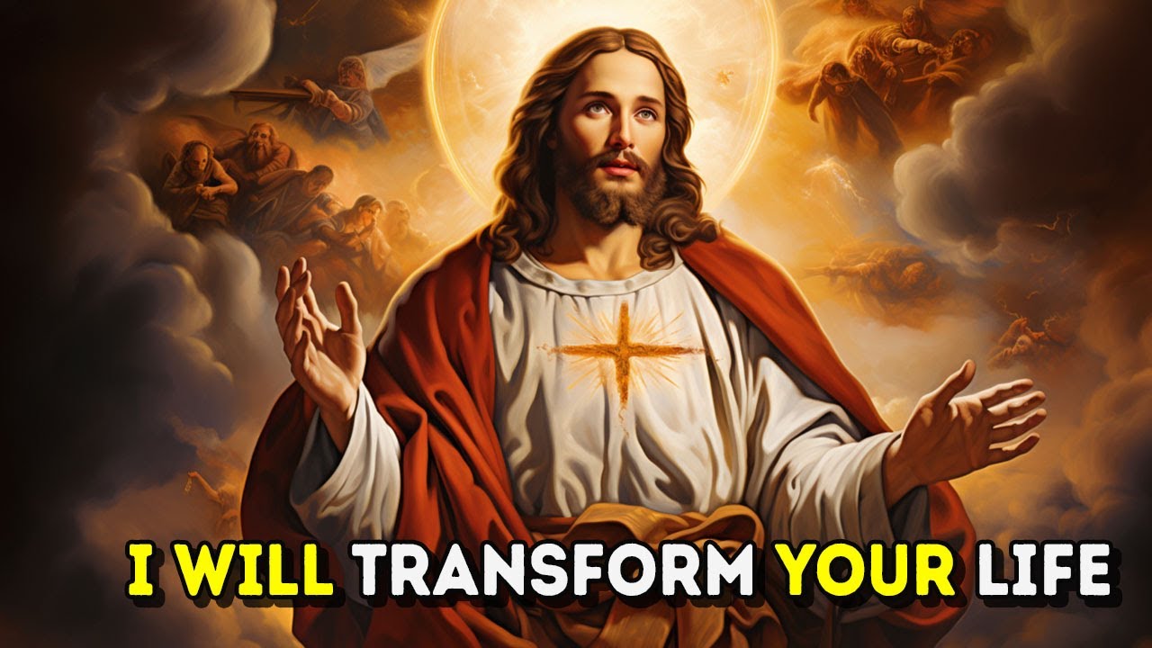 I WILL TRANSFORM YOUR LIFE | Today’s Message from God | God Message Now