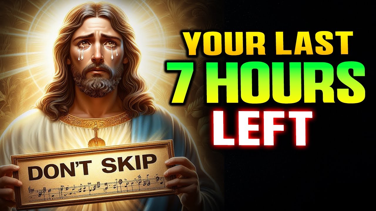 God Says➤ Your Last 7 Hours Left | God Message Today |