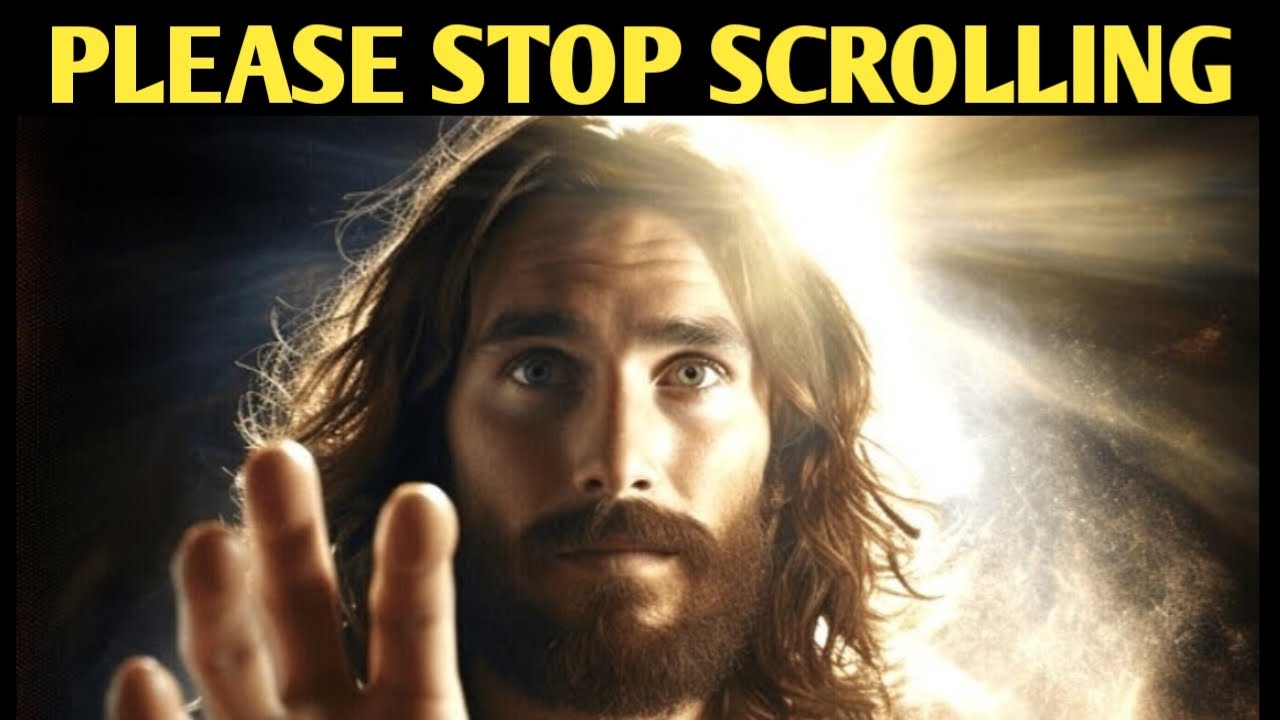 God Says: Stop Scrolling And Watch This Now | God Message Today | God Message Now