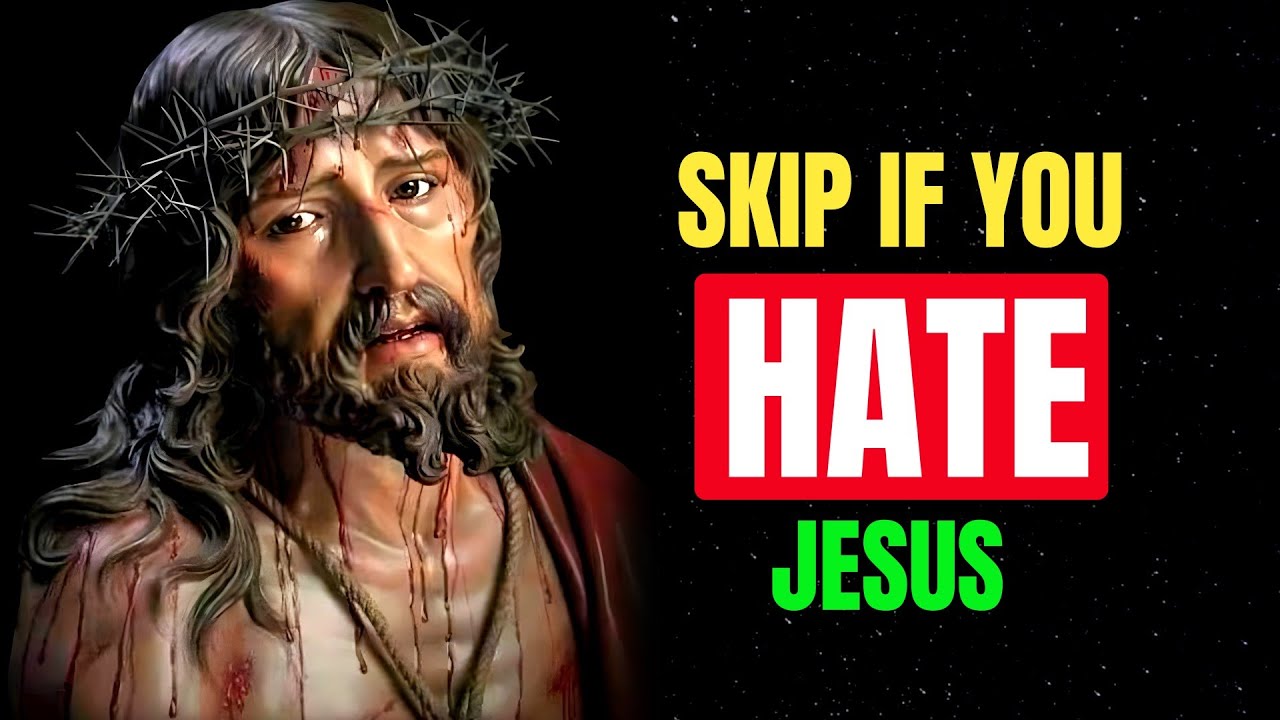 God Says, Skip=Hate, Watch=Love! | God Message Today |