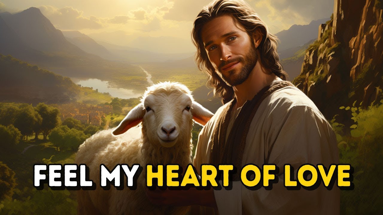 Today’s Message from God: FEEL MY HEART OF LOVE | God Message Today |