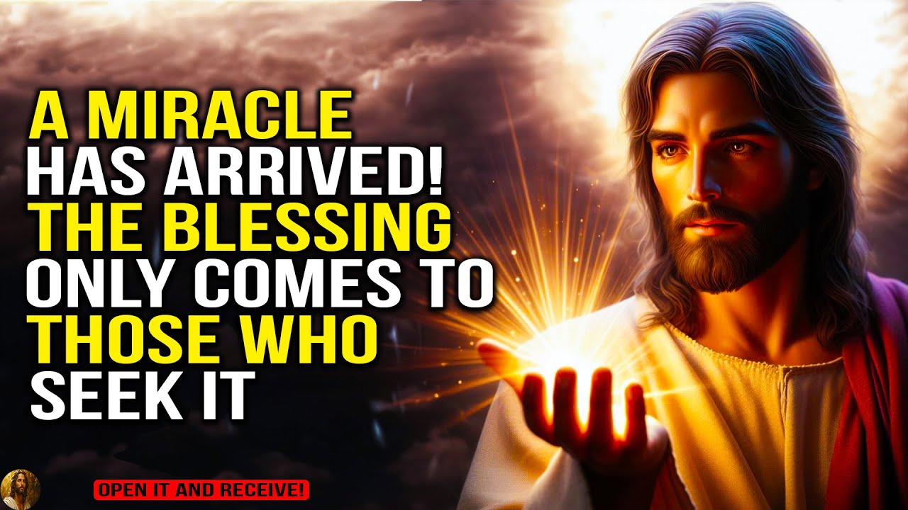 GOD SAYS: “THE BLESSING ONLY COMES TO THOSE WHO SEEK IT” | God Message Today |