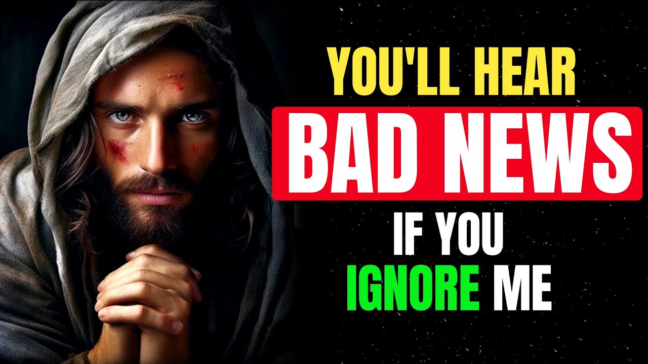 God Says, You’ll Definitely Hear A Bad News! Once You Skip |