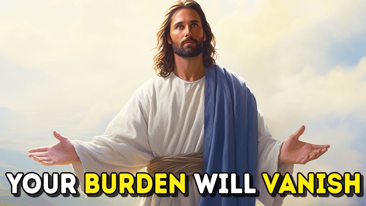 Today’s Message from God: YOUR BURDEN WILL VANISH | God Message Today |