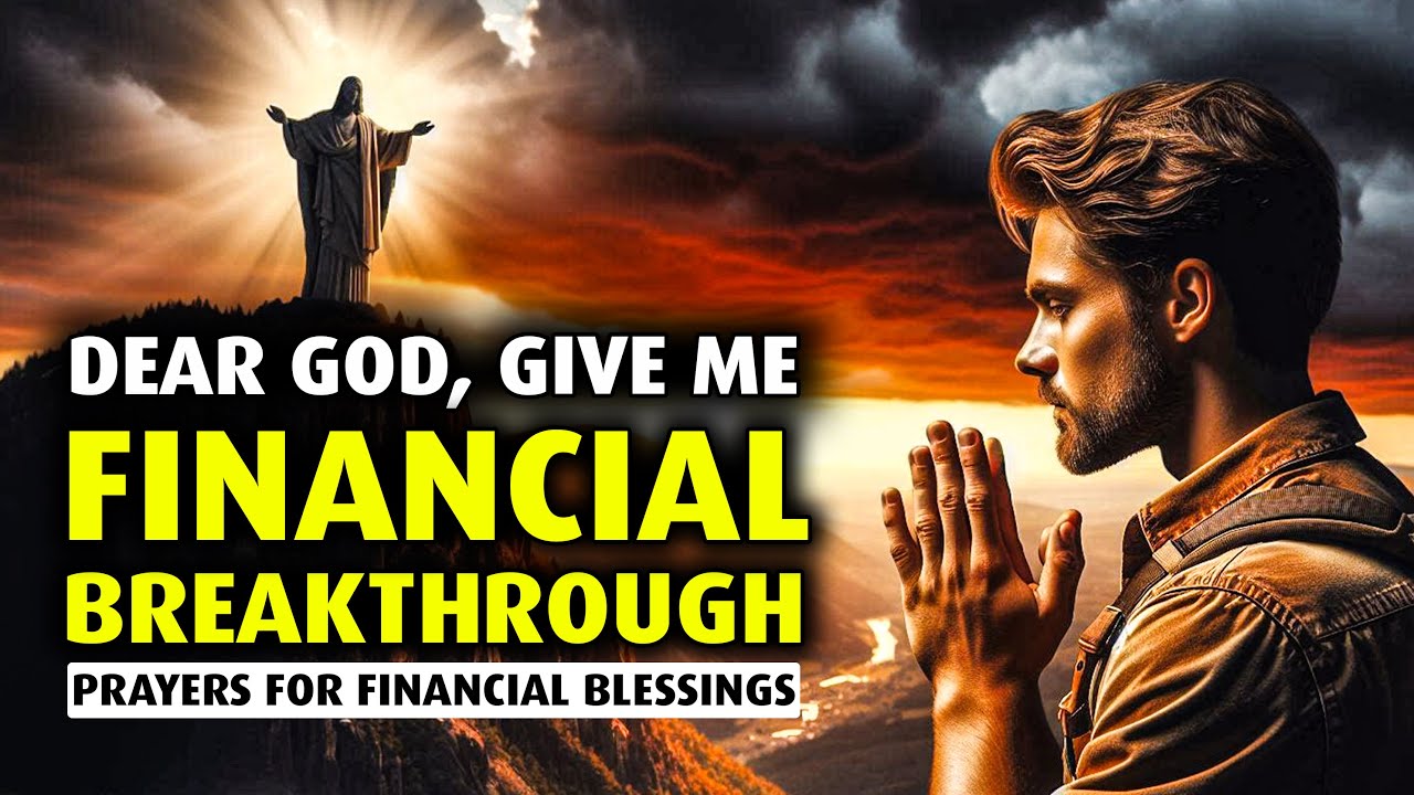 Dear God Give me Financial Breakthrough | God Message Today |